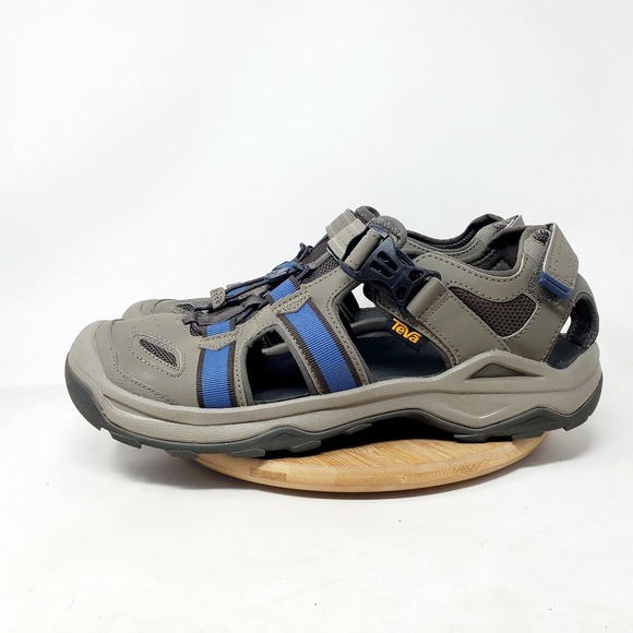 Teva Omnium 2 Sandals Mens 14 Brown Blue Water Hiking Shoes main image 6